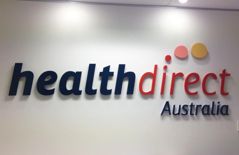 health-direct-sign-installed-with-drop-shadow