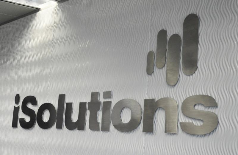 isolutions-stainless-steel-signage-installed