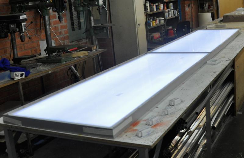 large-slim-lightbox-in-production
