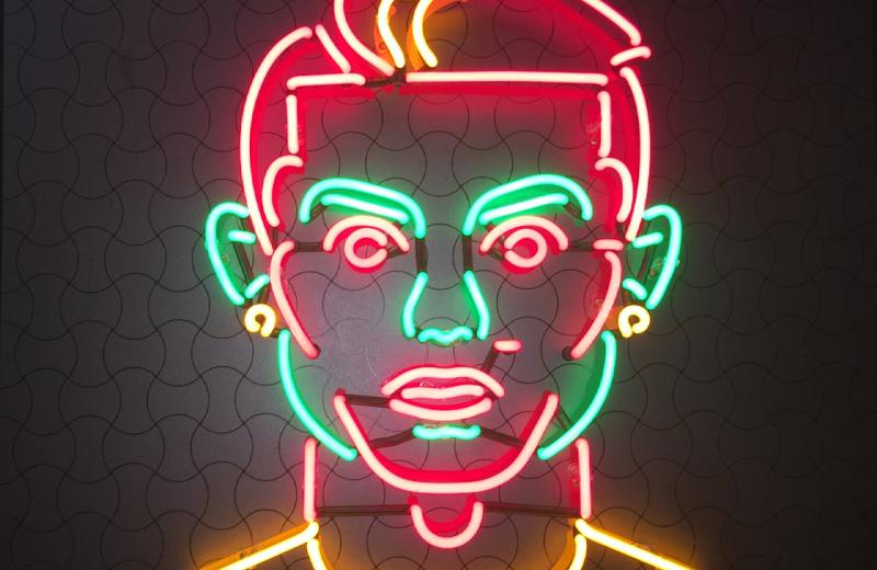 red-face-neon