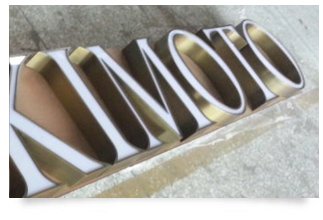 aged-brass-fabricated-letter-finish