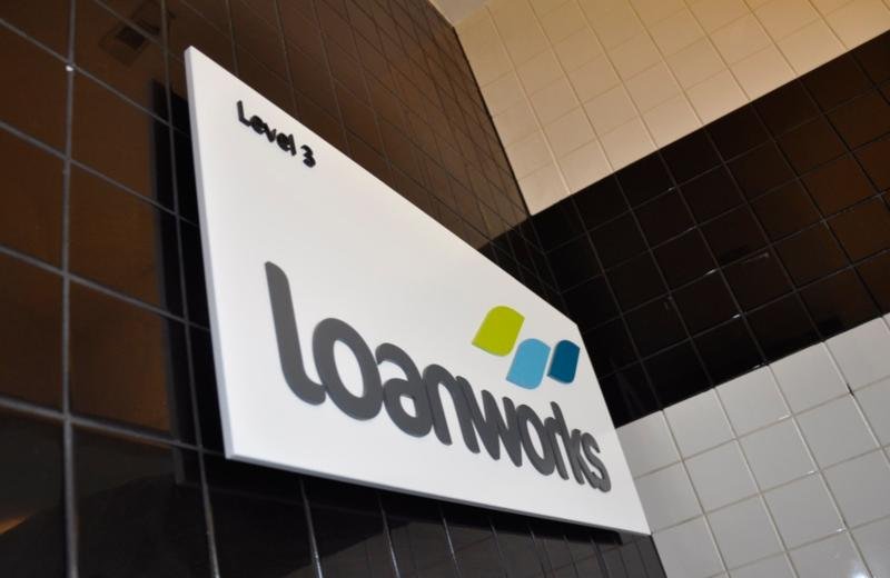 Raised Signage on a backing board