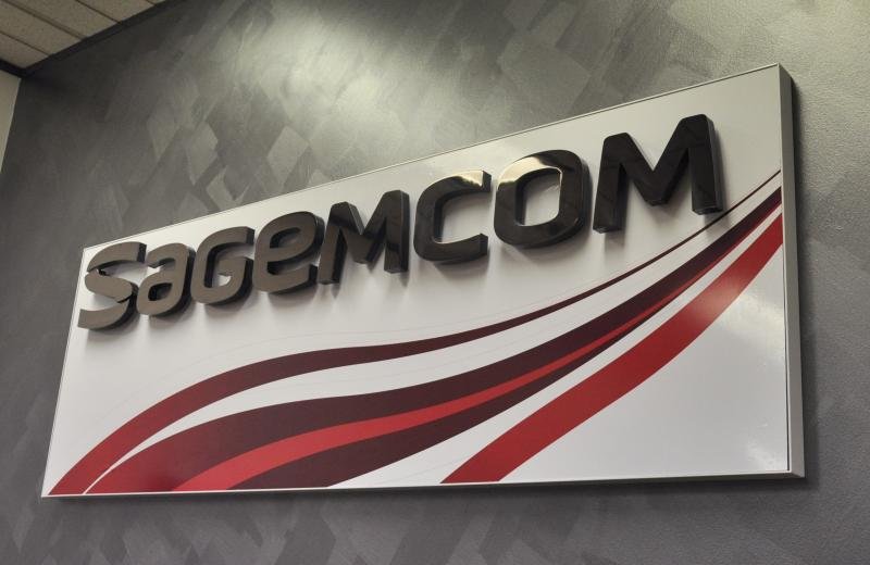 sage titanium sign in frame extrusion