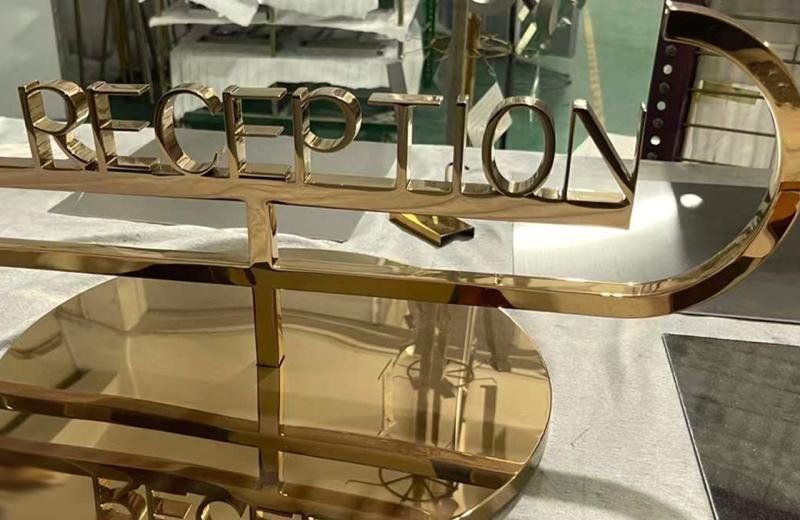 mirror-polished-brass-signage-free-standing-complexited-item