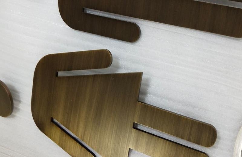 aged-brass-solid-metail-signage