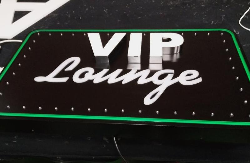 vip-3d-letters-green