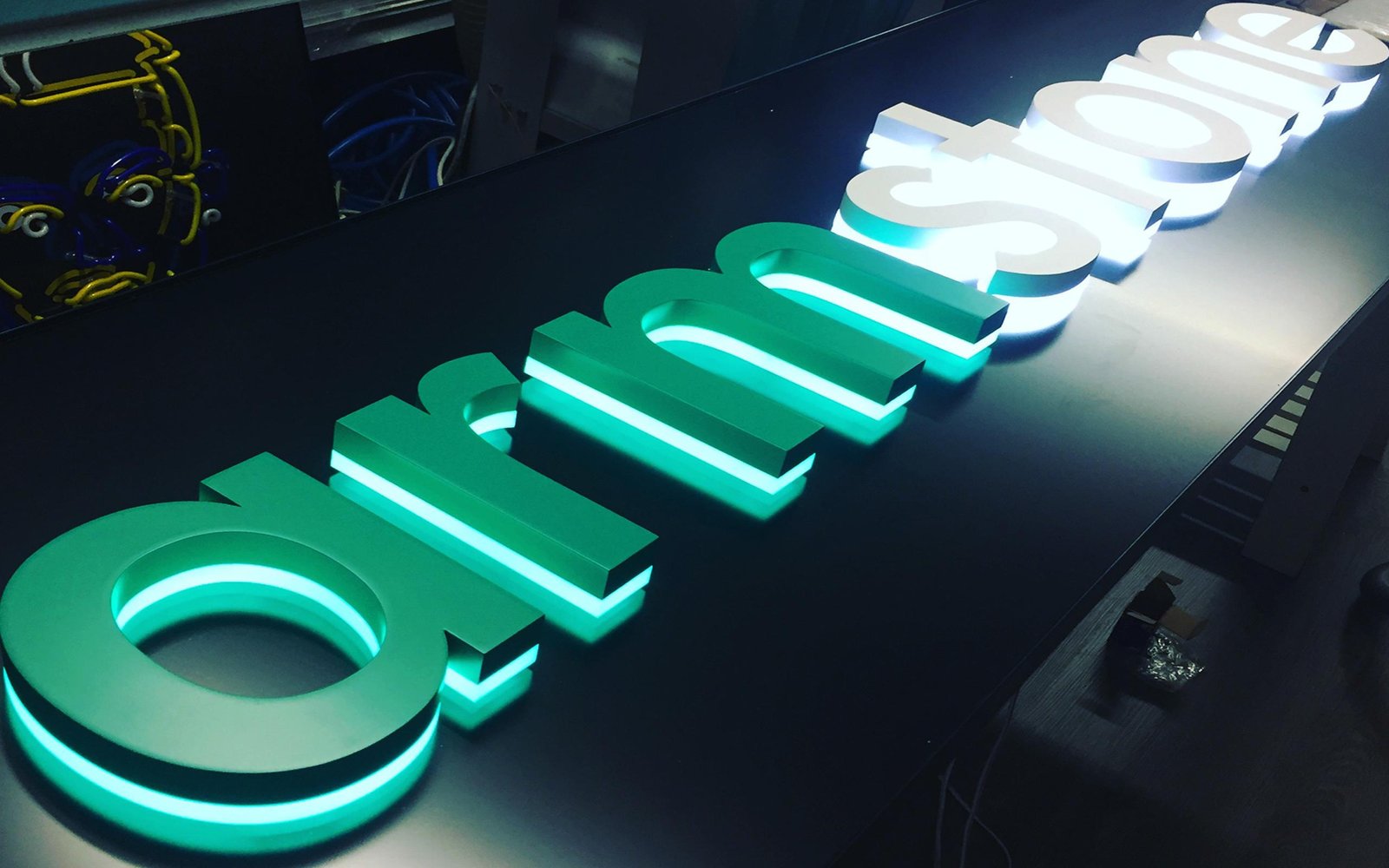Armstone Illuminated Letters 