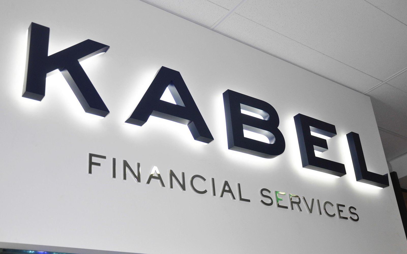 Kabel illuminated letters 